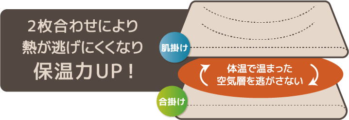 公式グースリーⅡ   羽毛を超えた温かさ。洗濯機で洗える掛布団