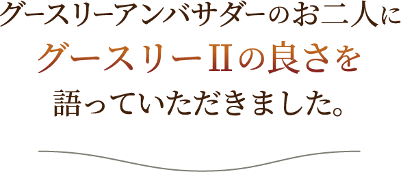 グースリーnの良さを