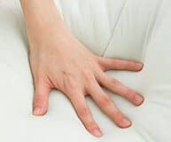 ホコリがほとんど発生しない