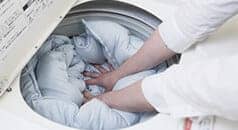 洗濯機で洗えていつでも清潔