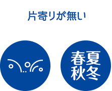 特殊繊維なので無臭
