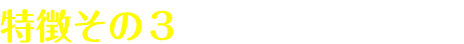 グースリーダウンボールの特徴その3