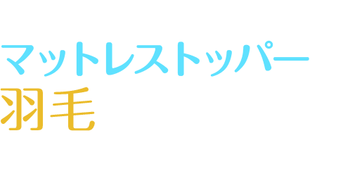 新素材のダウンボール使用し、羽毛・羽根枕以上の機能を実現！