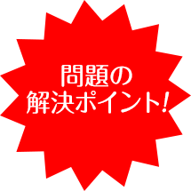 問題の解決ポイン卜