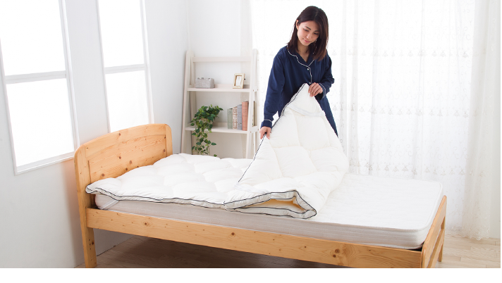 Goosely Mattress Topper 〜 グースリーマットレストッパー 〜